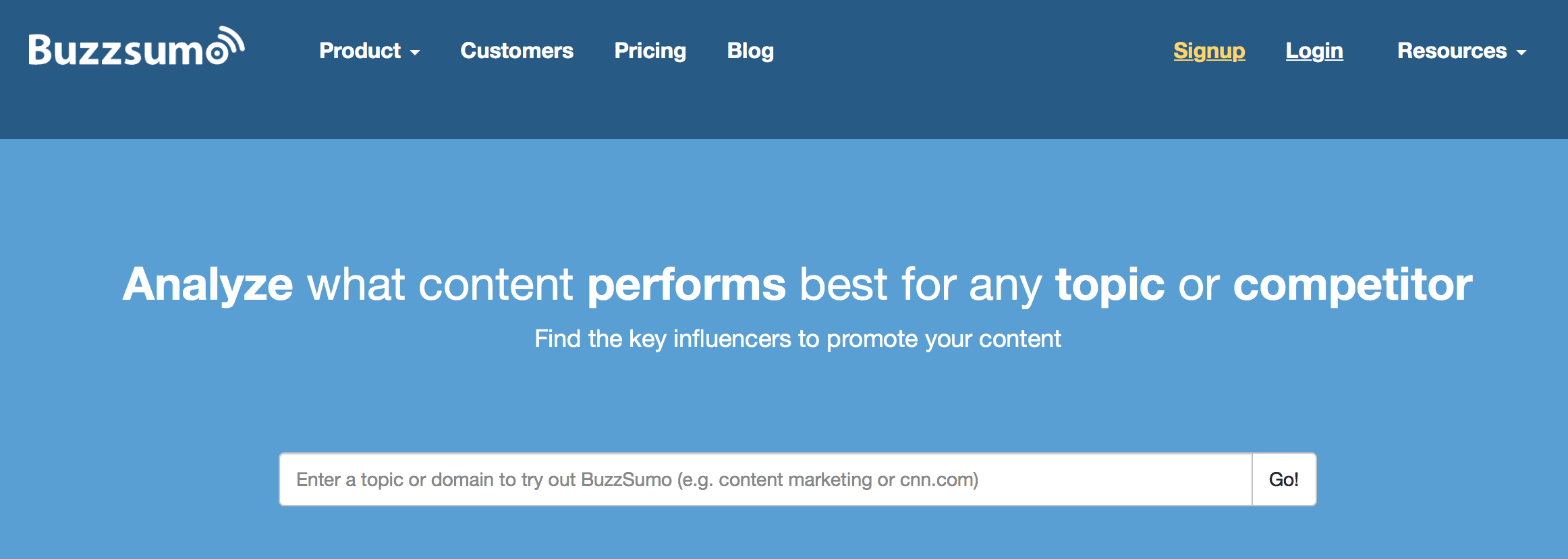 Buzzsumo