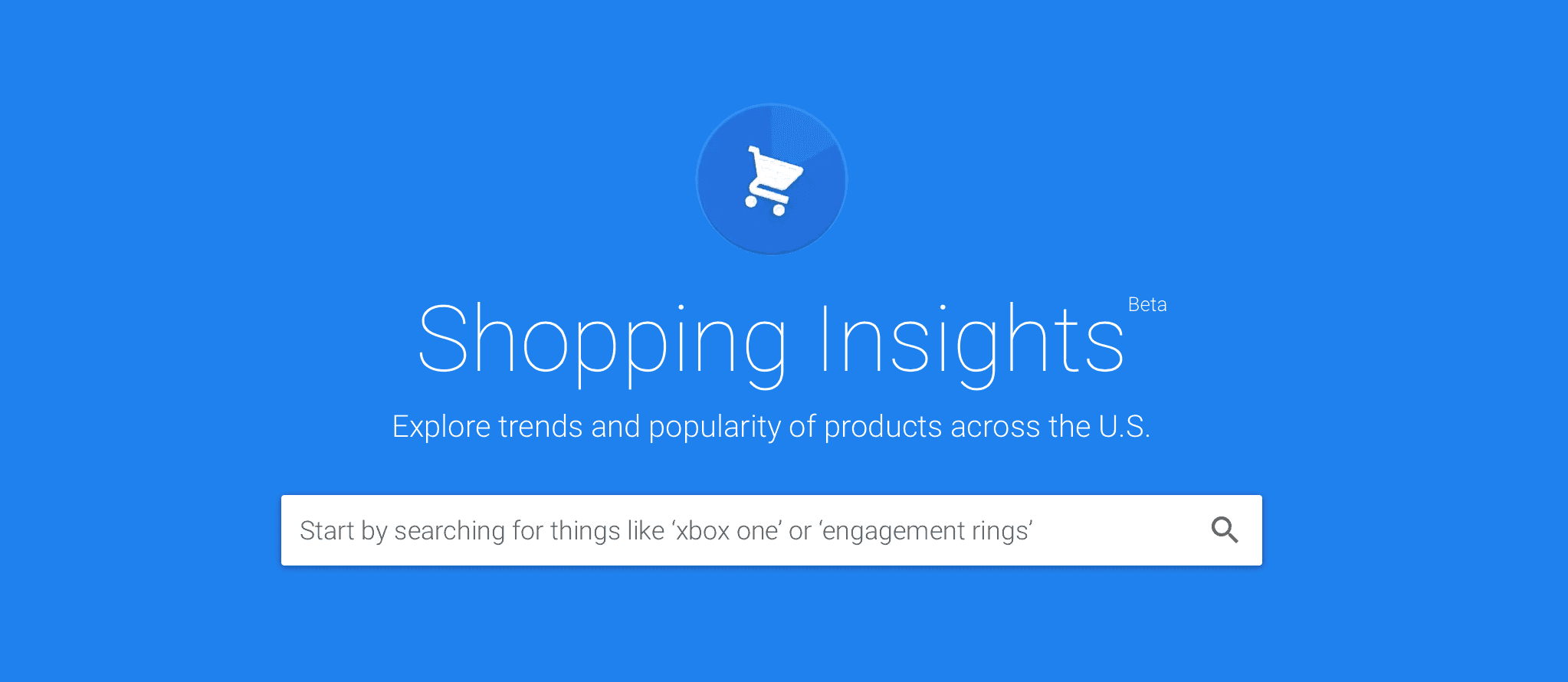 Google Shopping Insights