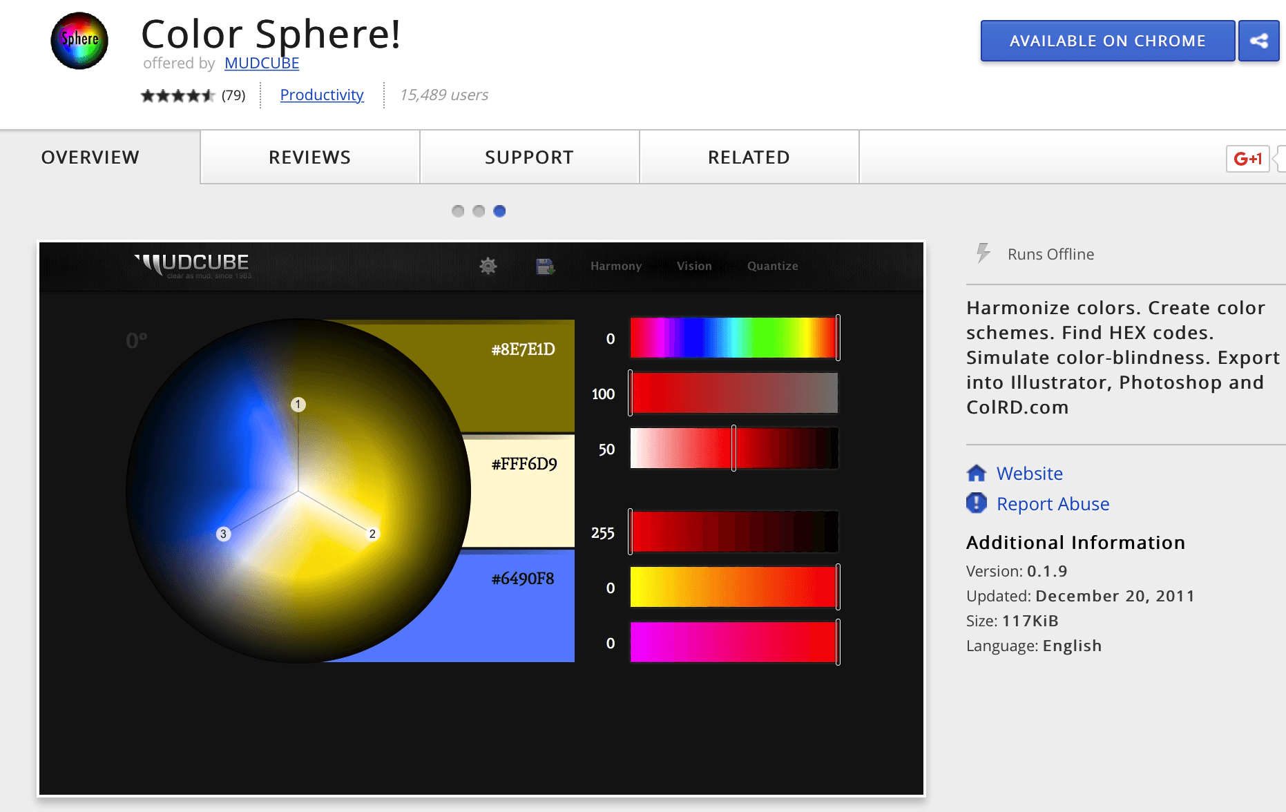 Mudcube Colour Sphere