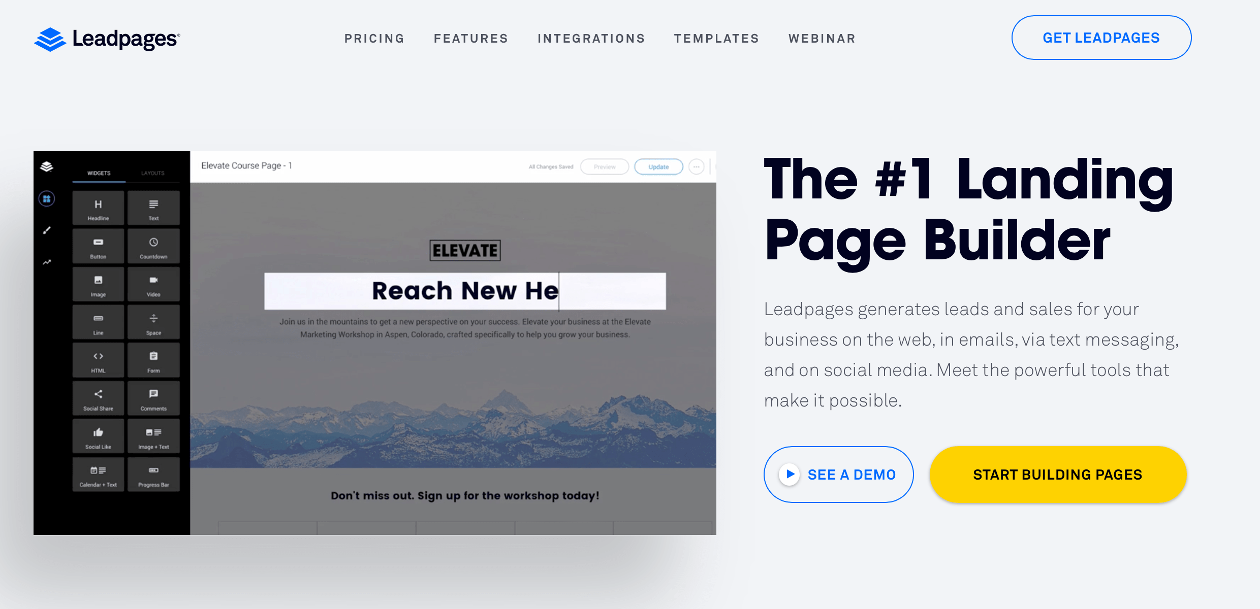 Leadpages